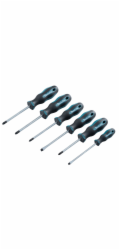 Makita E-10528 sada šroubováků 6ks (4 ks SL+2 ks PH+2 ks PZ)