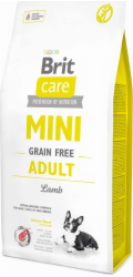 Brit Care Mini Grain Free Adult Lamb - suché krmivo pro psy - 7 kg