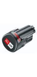 BOSCH Baterie PBA 12V 2,0 Ah (1600A02N79)
