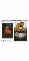 Ambassador Wildlife  3x1000 Pieces (Donal Boyd)