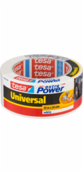 Tesa Duct Tape 25m x 50mm  extra Power white 56388
