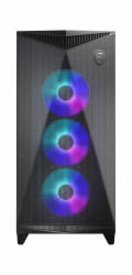MSI MPG GUNGNIR 300R AIRFLOW/Midi Tower/Transpar./Černá