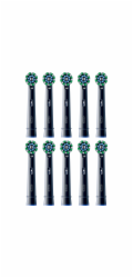 Oral-B Toothbrush heads black  Pro CrossAction 10 pcs
