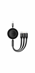 Baseus Bright Mirror 2 Series  USB Cable 66W 1m black