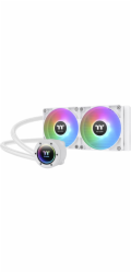 Thermaltake TH240 V2 ARGB Sync AIO Liquid Cooler Snow Edition (weiß)