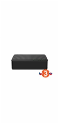 Tenda SG105M Tenda SG105M - 5x Gigabit Desktop Ethernet Mini Switch, 10/100/1000 Mb/s, 10Gb/s, fanless