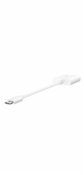 Belkin RockStar 3,5mm Audio- and  USB-C Ladeadap. white NPA004btWH