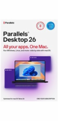Parallels Desktop Subscription 1 Year, EN/FR/DE/IT/ES/PL/CZ/PT