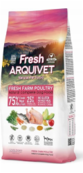 ARQUIVET Fresh Chicken and oceanic fish - suché krmivo pro psy - 10 kg