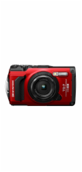 Digitální fotoaparát OM SYSTEM TG-7 red