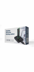 Dokovací stanice pro USB-C disky M.2 SATA a NVME