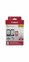 Canon cartridge PG-545XL/CL-546XL+ fotopapír GP 501/Multipack/400str.