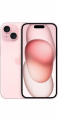Mobilní telefon Apple iPhone 15 256GB růžová