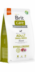 BRIT Care Hypoallergenic Adult Small Breed Lamb&Rice Mono - suché krmivo pro psy - 7 kg