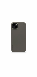 Decoded AntiMicrobial Silicone  Backcover iPhone 14 Plus Olive