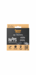 PanzerGlass Hoops Black Camera  Lens Protector iP 15 15 Plus