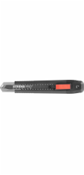 Nůž Strend Pro Premium FD7815, BlackMatt, SoftTouch, 18 mm, odlamovací