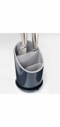 Joseph Joseph Dock Grey  Cutlery Drainer