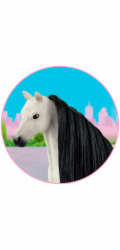 Schleich "Horse Club Sofia s Beauties - Hair Beauty Koně černá, figurka na hraní"