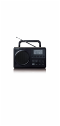Lenco MPR-035BK black