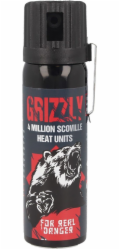 Grizzly Pepper gel ve spreji Grizzly 4 million SC - 63 ml.
