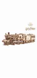 Ugears 3D dřevěné mechanické puzzle Harry Potter Bradavický expres
