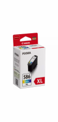 Inkoust Canon tricolor CL-586XL