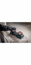 Metabo Quick Charger ASC 145 DUO, 12-36 V, EU