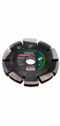Metabo Diamond Milling Disc  UP 125 x 18 x 22,23 mm