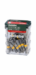 Metabo Bit-Box T25, SP, 25-pcs.