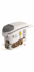 Zásobník Curver na krmivo 6 kg / 15 l Dogs