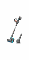 GARDENA akumulátorový multifunkční čistič AquaBrush Universal 18V P4A solo, čistič tvrdých podlah
