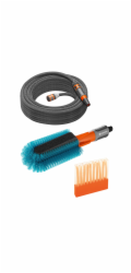 GARDENA Cleansystem sada na mytí kol, mycí kartáč