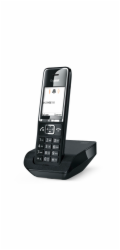Gigaset Comfort 550  black/chrome