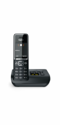 Gigaset Comfort 550A  black/chrome