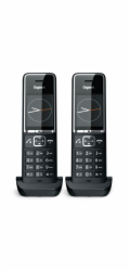Gigaset Comfort 550HX duo  schwarz/chrom