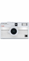 Kodak EKTAR H35N Camera Striped Silver