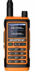 BAOFENG UV-17E WALKIE-TALKIE ORANŽOVÁ