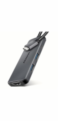 AXAGON HMC-5H8K, USB 5Gbps hub, 2x USB-A, USB-C, HDMI 8k/30Hz, PD 100W, kabel USB-C 15cm