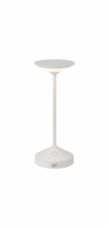 ab+ by Abert Tempo Mini  portable Table Lamp white