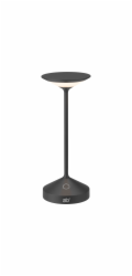 ab+ by Abert Tempo Mini  portable Table Lamp charcoal