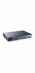 Zyxel XMG1915-18EP, 16-port 2.5GbE, 2 SFP+, 8 x PoE++ 180W  Smart Switch, hybird mode, standalone or NebulaFlex Cloud