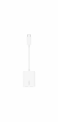 Belkin RockStar USB-C Audio- and  Charge Adapter, white F7U081btWH