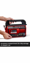 Hybridní kompresor Einhell PRESSITO 18/25 Hybrid, 18V / 220V