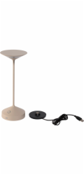 ab+ by Abert Tempo  portable Table Lamp sand