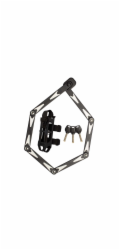 Master Lock Folding Lock  (VdS) with Key  8333EURDPRO