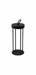Century LED Lamp ATHENA  black 3W 3000K Dimm. IP54 Color