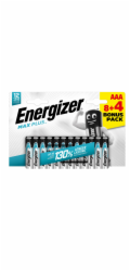 Energizer LR03/12 Max Plus AAA 8+4 zdarma
