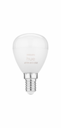 Philips Hue LED Luster E14 BT  5,1W 470lm bila Color Ambiance
