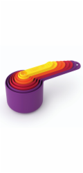 Joseph Joseph Nest Measure  Multic. Measuring Cups 8-piece